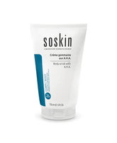 Soskin - Body Scrub with A.H.A | MazenOnline